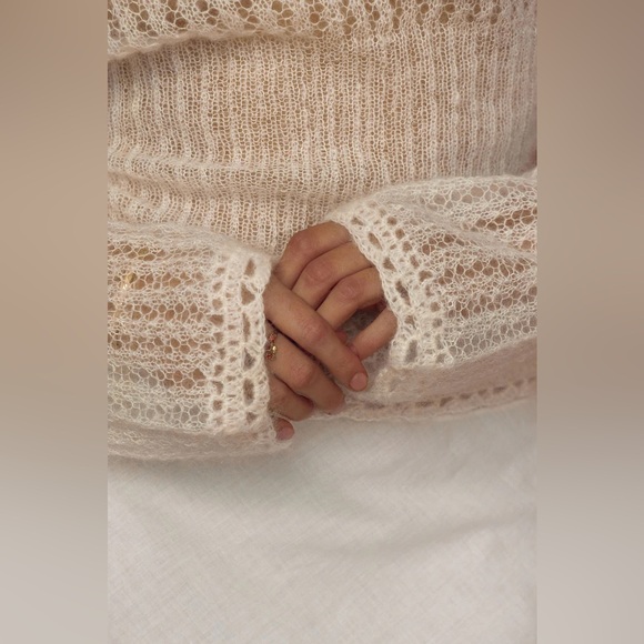 Mirror Palais Little Lamb Knit Top - Size L - Picture 3 of 12